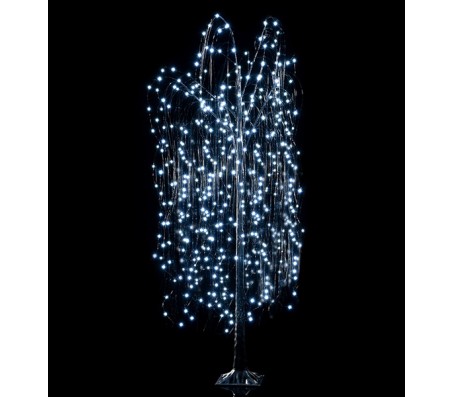 Albero luminoso Natural 180 cm 360 led bianco freddo